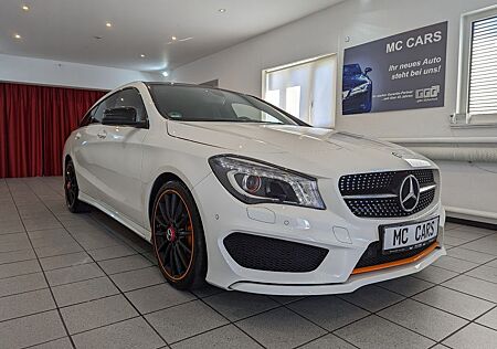 Mercedes-Benz CLA 200 CLA -Klasse Shooting Brake Orange Art Ed