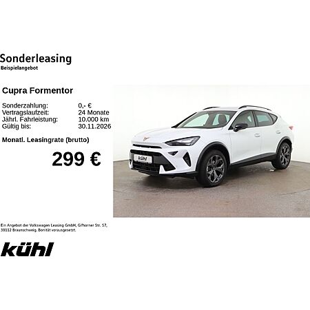 Cupra Formentor leasen