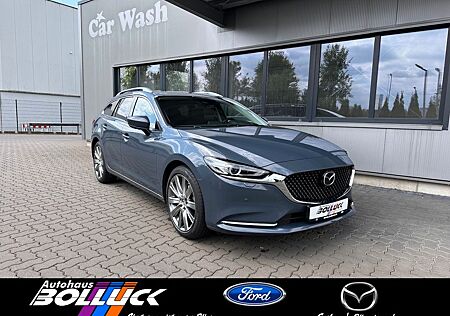 Mazda 6 2.0L SKYACTIV G 165ps 6AT EXCLUSIVE-LINE LEDER