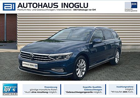 VW Passat Volkswagen 2.0 TDI Elegance DSG Navi+Matrix+AHK+R-Ka
