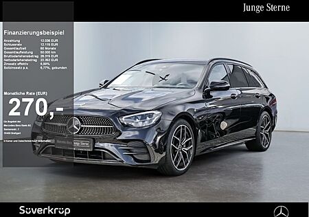 Mercedes-Benz E 200 T d BURM AVANTGARDE AMG NIGHT KAMERA PDC