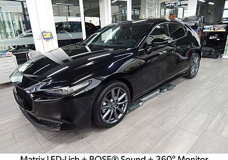 Mazda 3 e-SKYACTIV-140 2,5L Exclusive Matrix LED