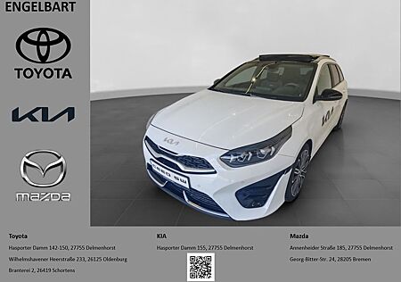 Kia Cee'd Sportswagon Ceed_sw GT-Line 1.5 Techno-Paket Leder-Paket Gla