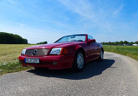 Mercedes-Benz SL 500 Imperialrot aus 2. Hand