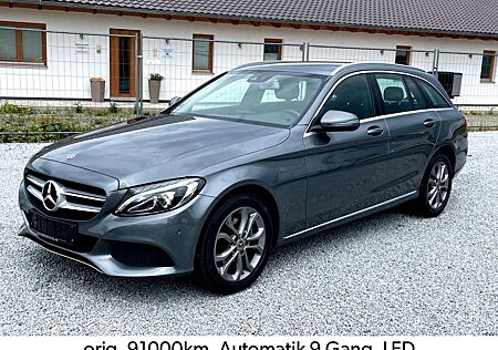 Mercedes-Benz C 180 T-Modell 9G-Automatik Avantgarde Navi