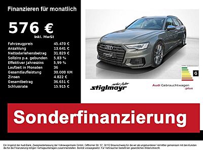 Audi S6 Avant TDI quattro KAMERA+LUFT+MATRIX+NAVI+VC