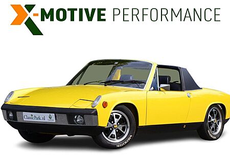 Porsche 914 /4 1.7 | Skai | Fuchs LM | Sehr gepflegte