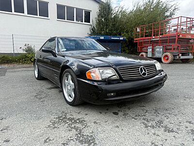 Mercedes-Benz SL 500 Final Edition