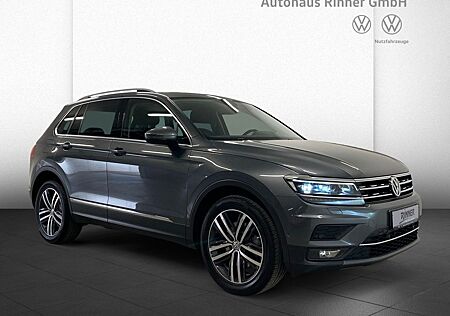 VW Tiguan Volkswagen Highline 2,0 TSI 132kW 4Motion