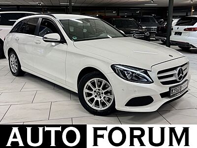 Mercedes-Benz C 180 d T AUTOMATIK LED NAVI SHZ PDC BLUETOOTH
