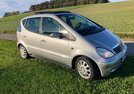 Mercedes-Benz A 170 gebraucht kaufen Mercedes-Benz A 170 CDI ELEGANCE TÜV 02/2027 + 4xWR Alu W168