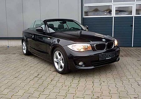 BMW 118i Cabrio 1.-Hand mit 36.400km