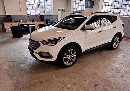 Hyundai Santa Fe blue Premium 4WD