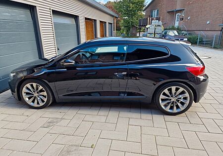 VW Scirocco Volkswagen 2.0 tfsi 191kw AHK, 8f. Bereift