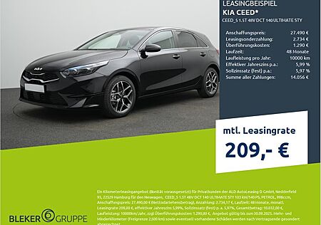 Kia Cee'd Ceed CEED_5 1.5T 48V DCT 140 ULTIMATE STY