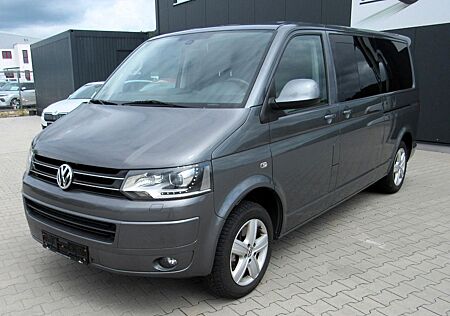 VW T5 Multivan Volkswagen lang 2.0 TSI LPG Xenon AHK Glasdach