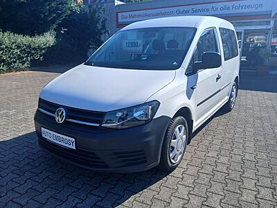 Volkswagen Caddy 1,2 Kombi BMT+Klima+AHK+Scheckheft+PDC+SHZ