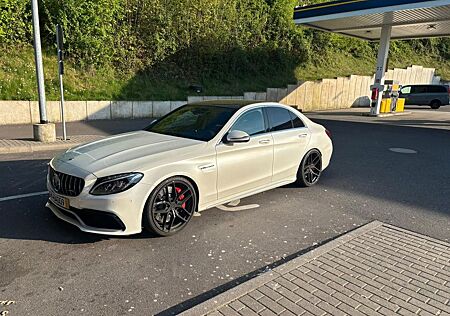 Mercedes-Benz C 63 AMG Mercedes-AMG C 63 S Mercedes-AMG S