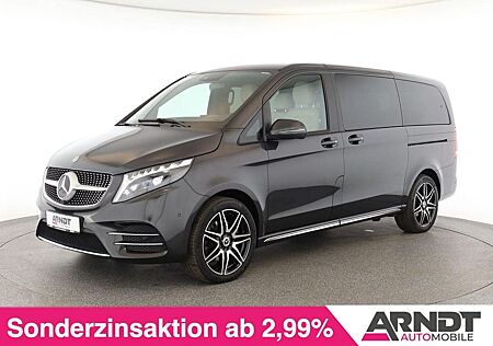 Mercedes-Benz V 300 d 4M lang Avantgarde AMG 8S Pano Navi 360