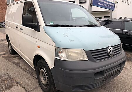 VW T5 Transporter Volkswagen *AHK*ALLWETTERREIFEN*TÜV NEU*