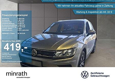 VW Tiguan Volkswagen 2.0 TDI BMT 4Motion Highline ACC AHK LED