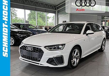 Audi A4 Avant 35 TDI S line Navi Sitzhzg. PDC DAB GRA
