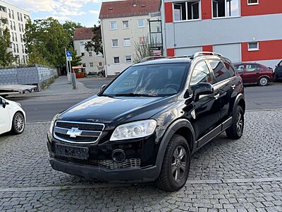 Chevrolet Captiva 2.4 LS 2WD 5-Sitzer,Benzin+Gas