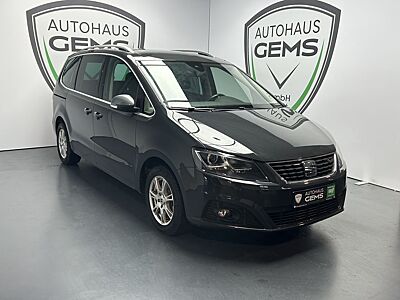Seat Alhambra FR-Line 7-Sitzer Bi-Xenon Alcantara SHZ