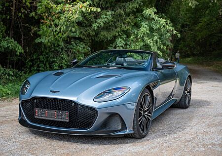 Aston Martin DBS 5.2 V12 Superleggera Volante nur 8.700km TOP