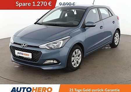 Hyundai i20 1.2 Go*KLIMA*USB*GARANTIE*