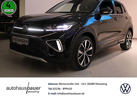 VW T-Cross Volkswagen 1.0l TSI R-Line *AirCareKlima,R.Kamera,D