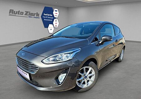 Ford Fiesta Titanium RFK PP v+h Winterräder Scheckhef