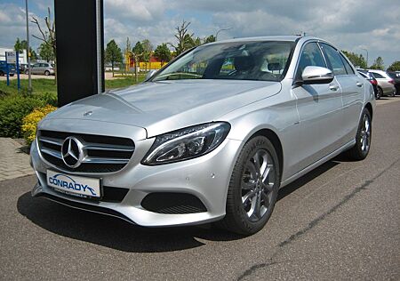 Mercedes-Benz C 180 Avantgarde 9G LED Navi Totwinkel Ambiente