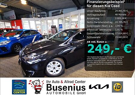 Kia Cee'd Ceed 1,0T DCT Ultimate +Navi+Bluetooth+16Zoll
