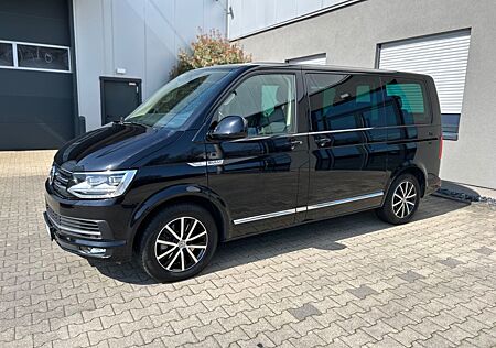 VW T6 Multivan Volkswagen High DSG ACC AHK LEDER Luftstandheiz