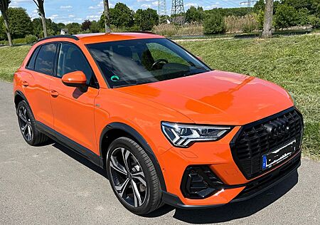 Audi Q3 45 TFSI e, 2xS line, AHK, 360° Kam, MatrixLED