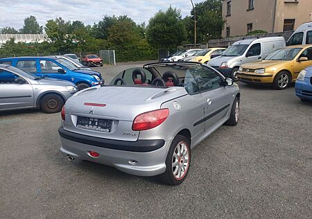 Peugeot 206 Cabriolet CC Platinum