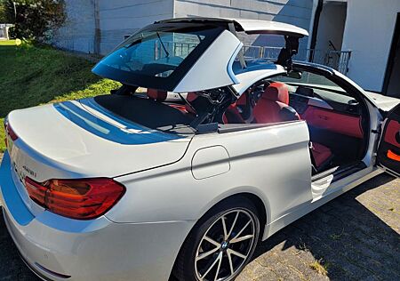 BMW 428 gebraucht kaufen BMW 428i xDrive Cabr Sport Aut. AHK Nav Temp