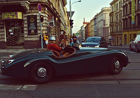 Jaguar XK XK120 OTS
