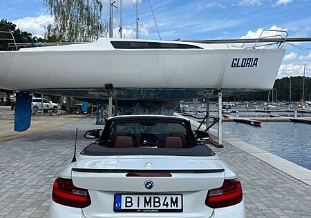 BMW 220d Cabrio Sport Line Sport Line