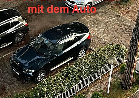 BMW X6 xDrive30d Midnight Blue