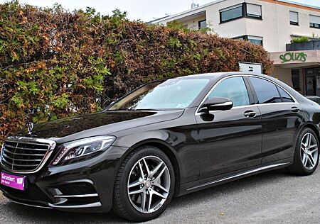 Mercedes-Benz S 350 S 350d 4Matic AMG-1.HAND-360-SITZKLIMA-NIGHTVIS