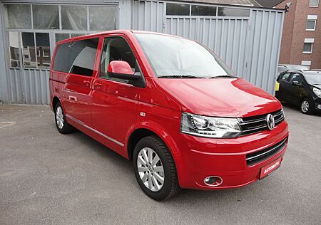 VW T5 Multivan Volkswagen Highline 1.Hd Autom Navi Xenon AHK