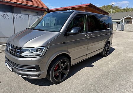 VW T6 Multivan Volkswagen Higline 4 motion DSG ABT 2.0tdi