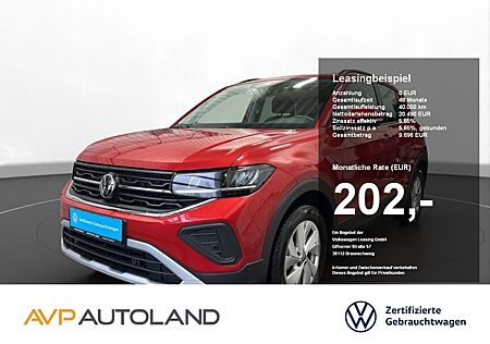 VW T-Cross Volkswagen 1.0 TSI Life | NAVI | AHK | ACC | LED |