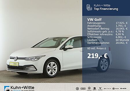 VW Golf Volkswagen VIII 2.0 TDI Life *LED*PDC*Radio*