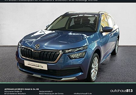 Skoda Kamiq Clever 1.0 TSI AHK+PDC+LED+SHZ+KAMERA+BT