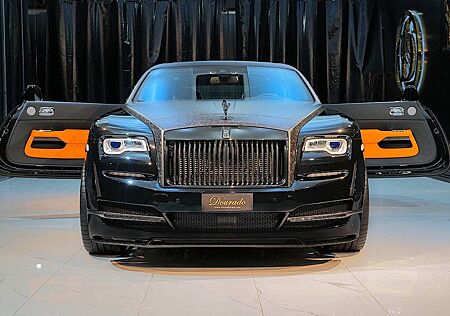 Rolls-Royce Wraith Black Badge Onyx Concept