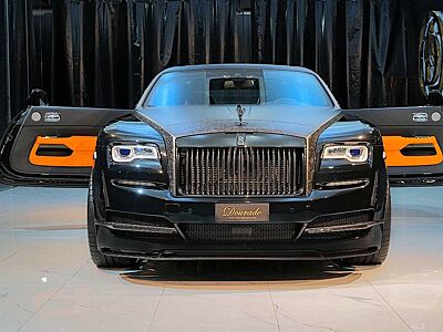 Rolls-Royce Wraith Black Badge Onyx Concept