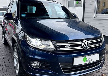 VW Tiguan Volkswagen 2,0l TDI R-Line Lounge Sport & Style AHK